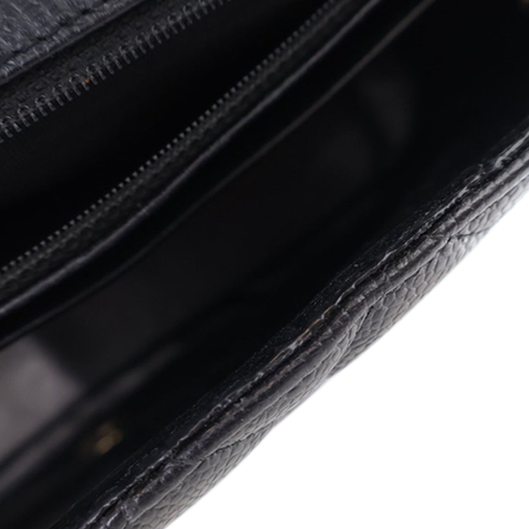 Chanel Jumbo Classic Caviar Simple rabat