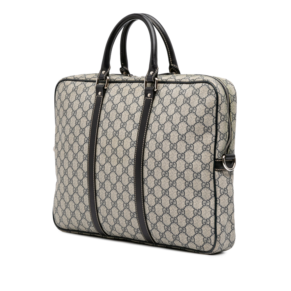 GG Supreme Business Bag Brown - Gaby Paris