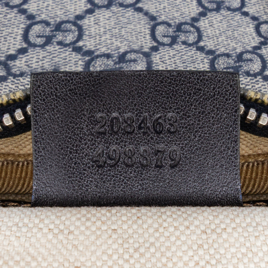 GG Supreme Business Bag Brown - Gaby Paris