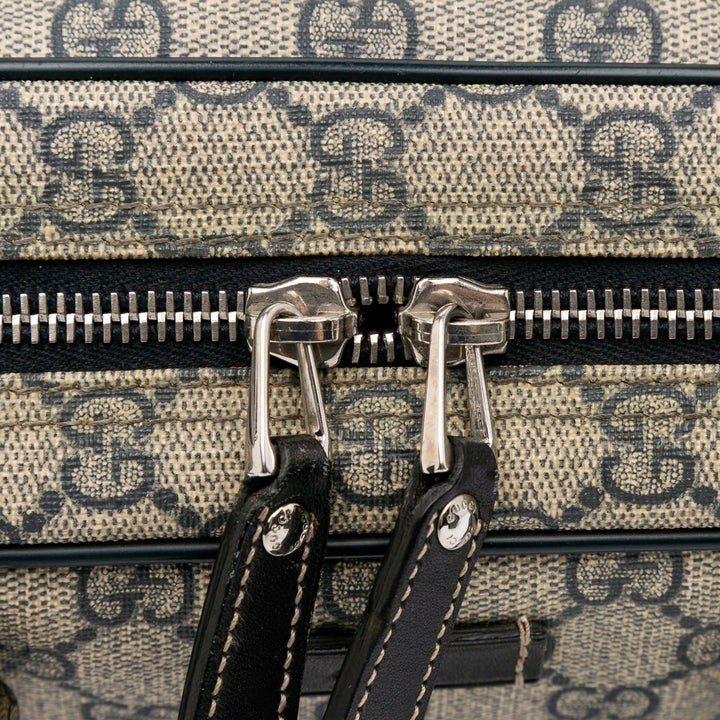 GG Supreme Business Bag Brown - Gaby Paris