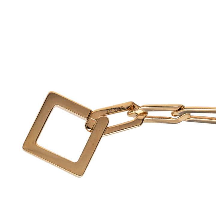 Louis Vuitton plaqué Cristal Flower Power Collier