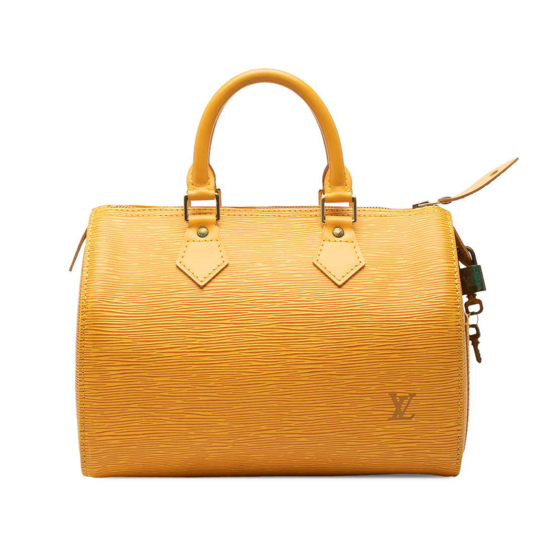 Louis Vuitton Speedy 25 Épi Jaune