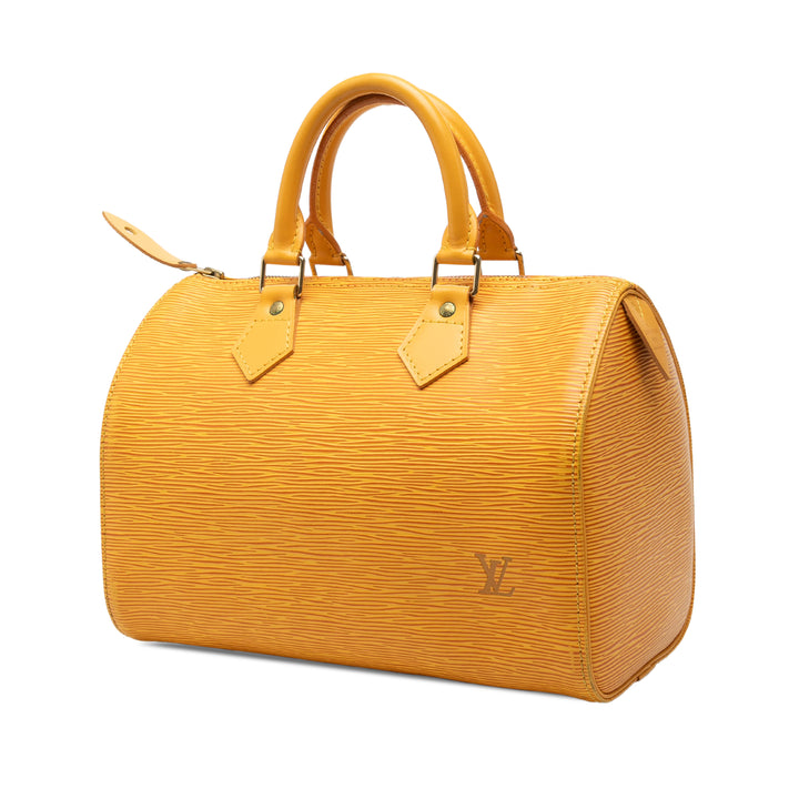 Louis Vuitton Speedy 25 Épi Jaune