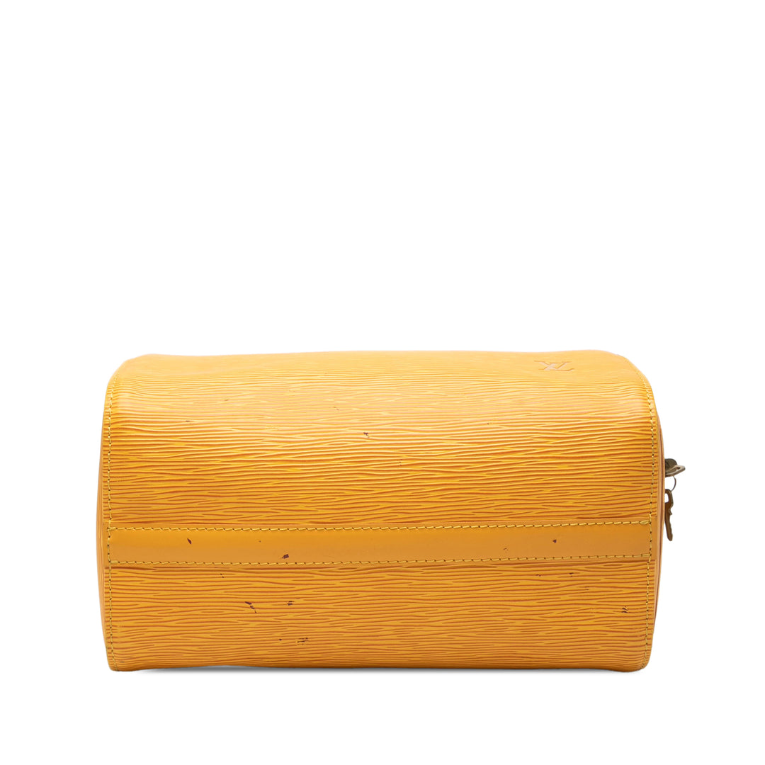 Louis Vuitton Speedy 25 Épi Jaune
