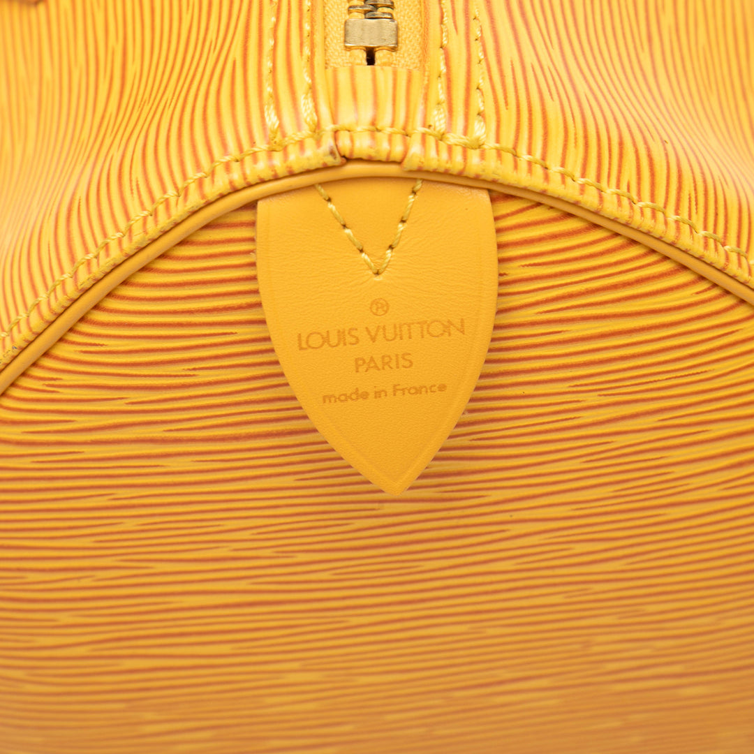Louis Vuitton Speedy 25 Épi Jaune