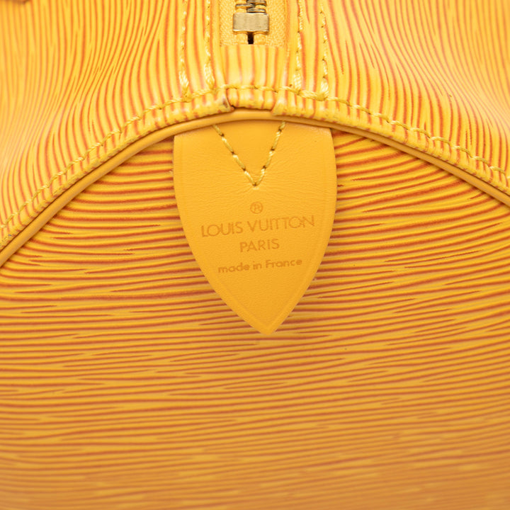 Louis Vuitton Speedy 25 Épi Jaune