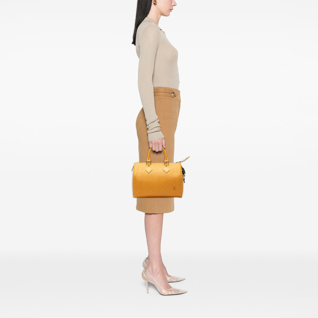 Louis Vuitton Speedy 25 Épi Jaune