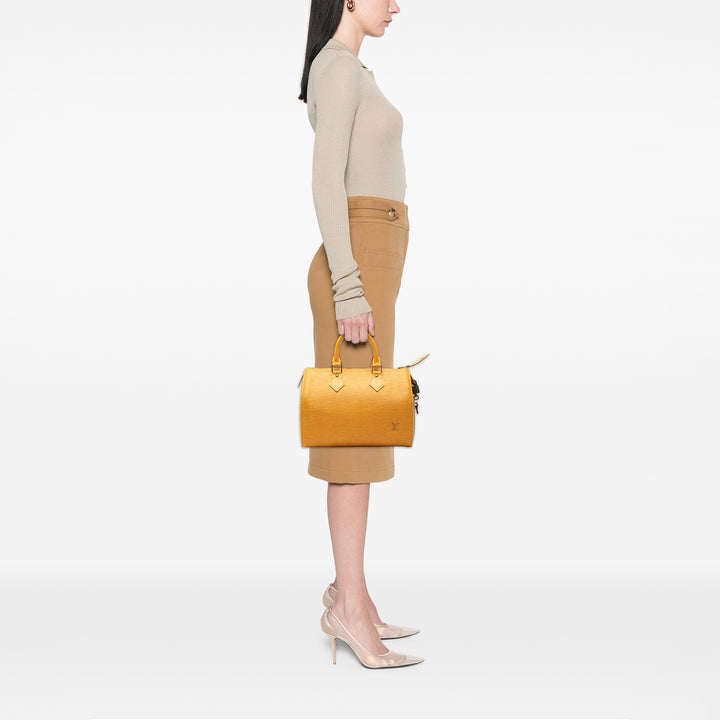 Louis Vuitton Speedy 25 Épi Jaune