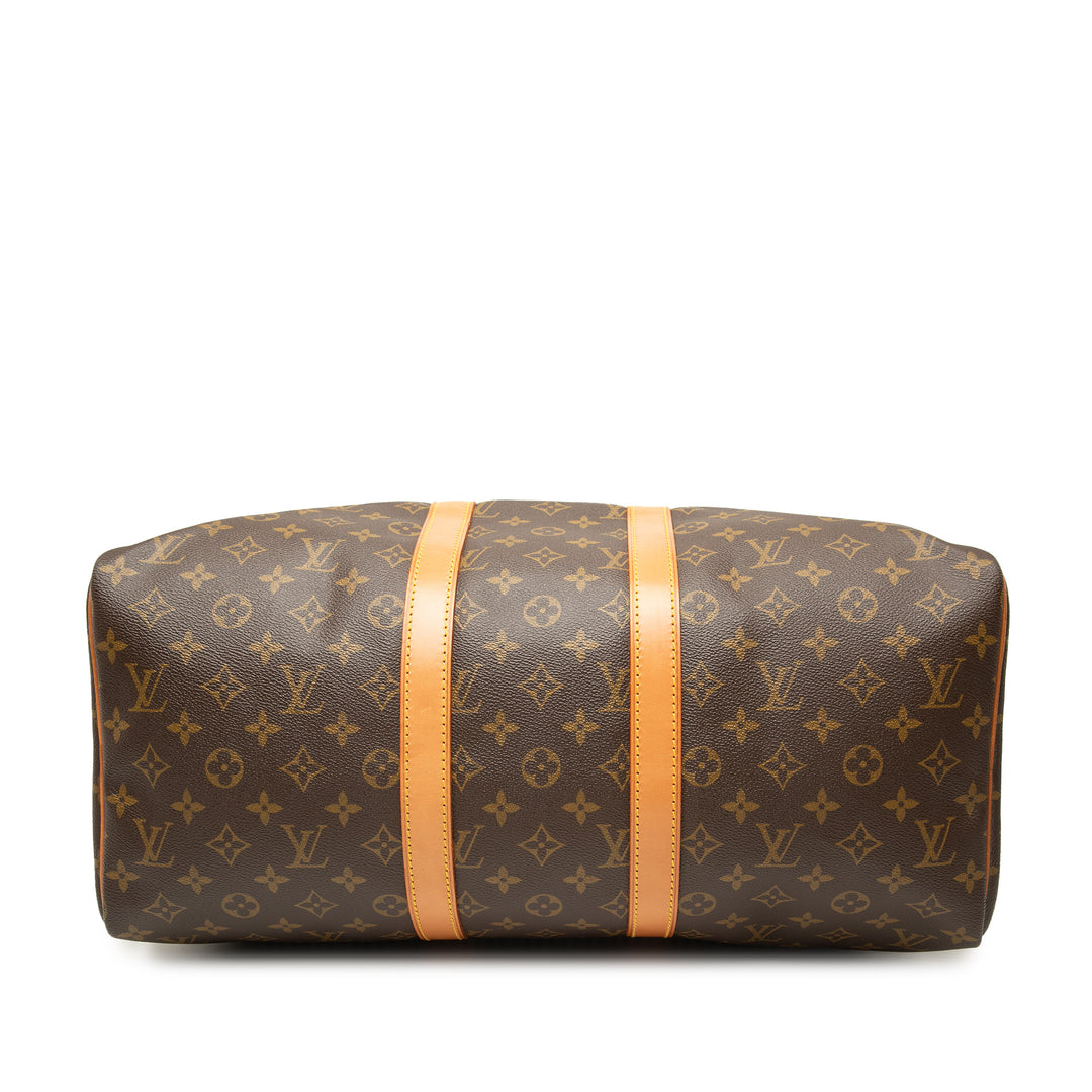 Louis Vuitton Keepall 45 Monogram Marron