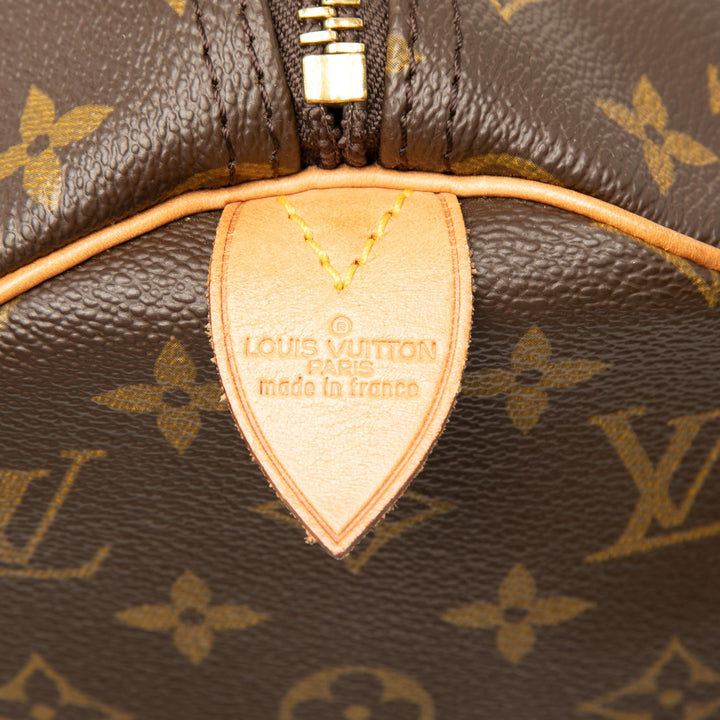 Louis Vuitton Keepall 45 Monogram Marron