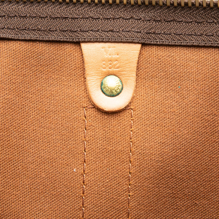 Louis Vuitton Keepall 45 Monogram Marron