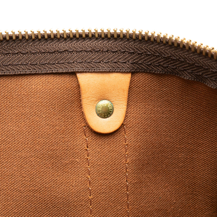 Louis Vuitton Keepall 45 Monogram Marron