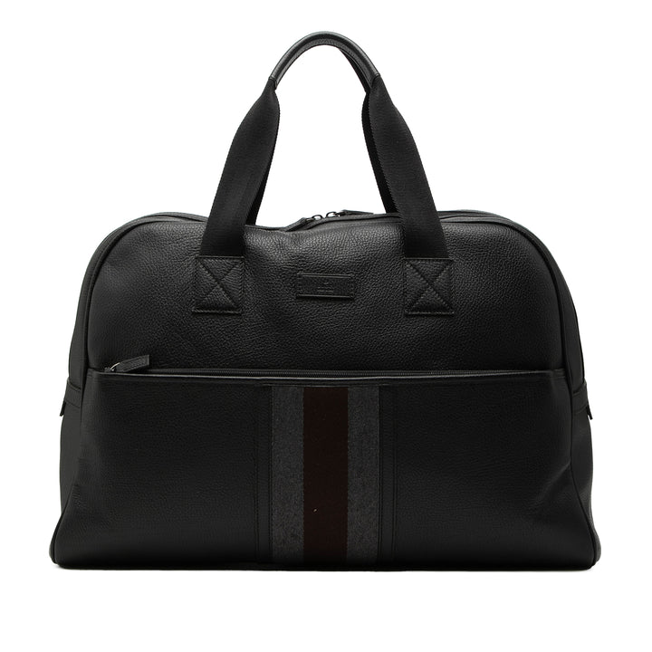 Gucci Web Cuir Sac de voyage