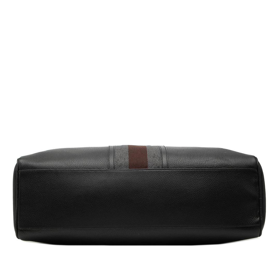 Gucci Web Cuir Sac de voyage