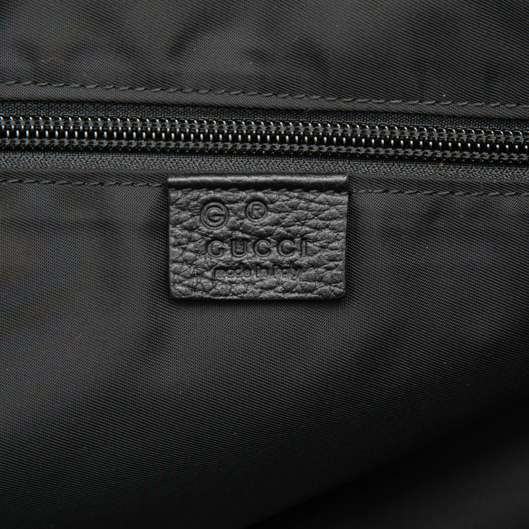 Gucci Web Cuir Sac de voyage