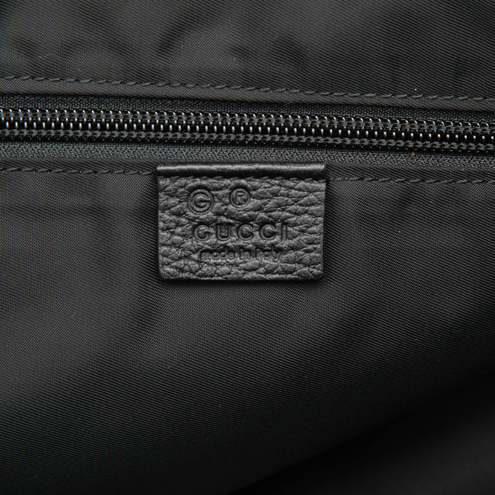 Gucci Web Cuir Sac de voyage