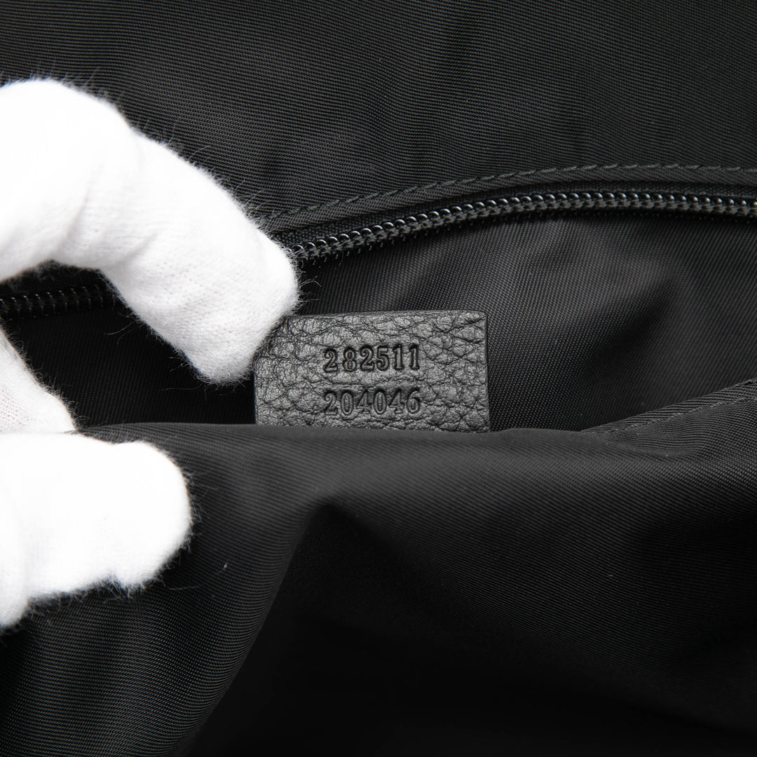 Gucci Web Cuir Sac de voyage