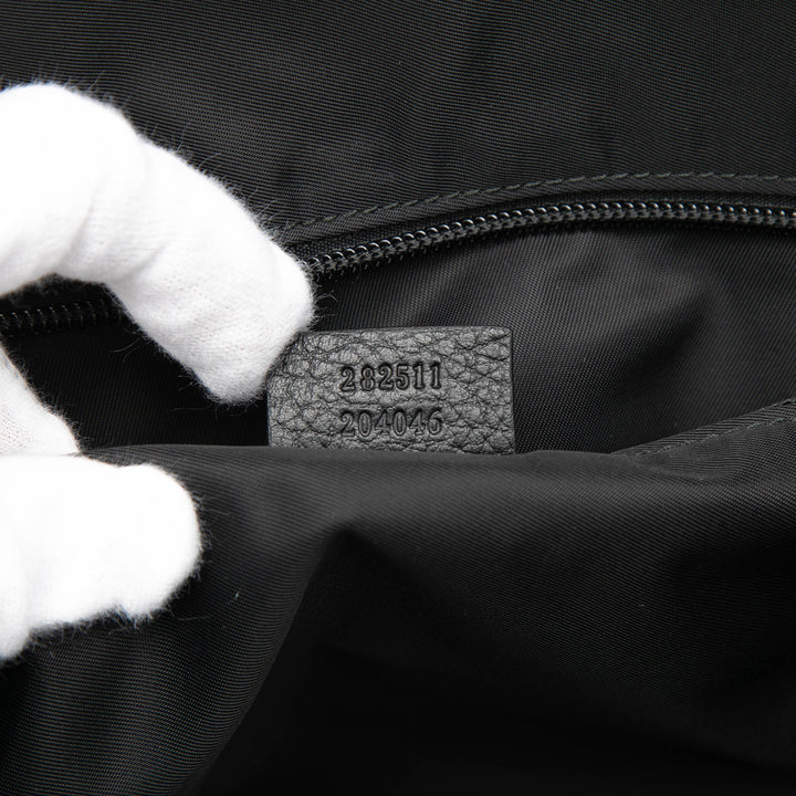 Gucci Web Cuir Sac de voyage
