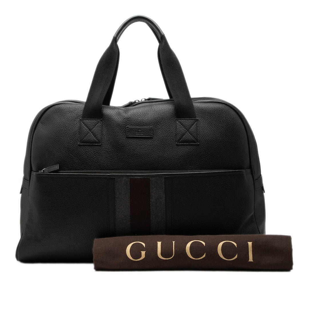 Gucci Web Cuir Sac de voyage