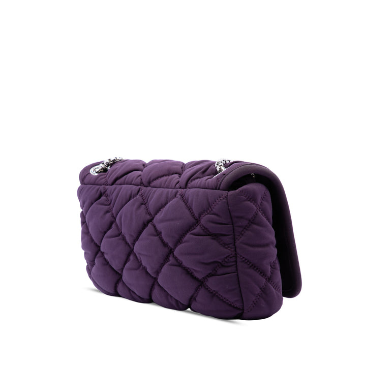 Chanel Small Matelassé Nylon Bubble à rabat