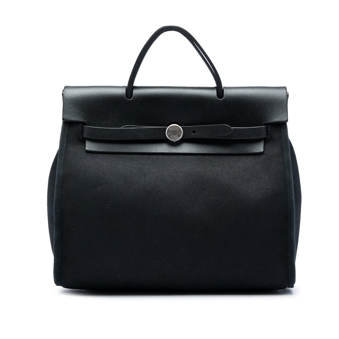 Hermès Toile Herbag Sac à dos PM