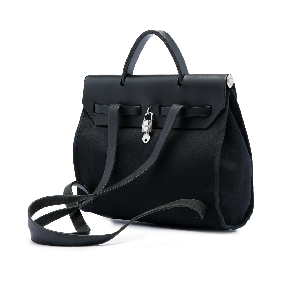 Hermès Toile Herbag Sac à dos PM
