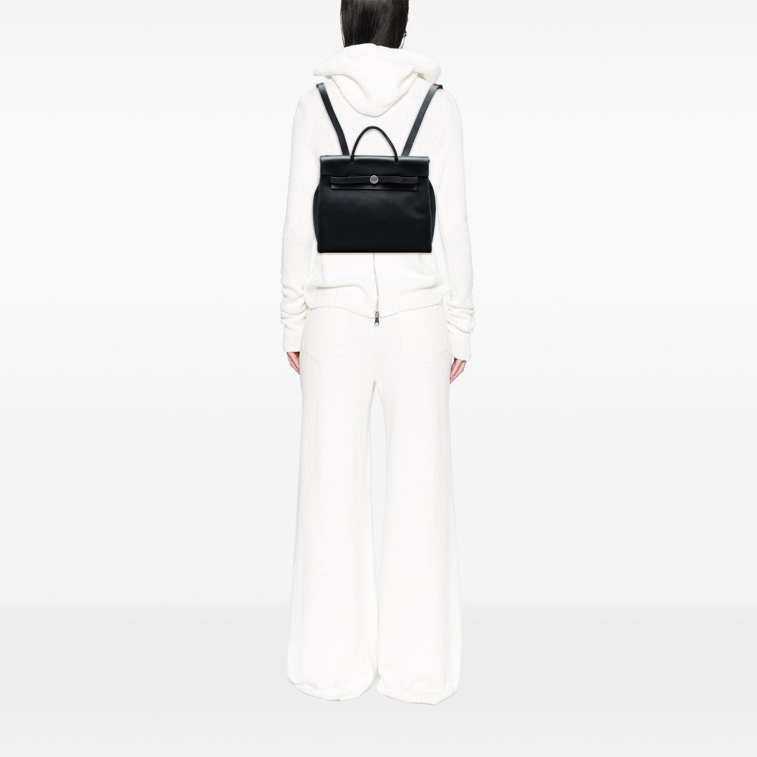 Hermès Toile Herbag Sac à dos PM