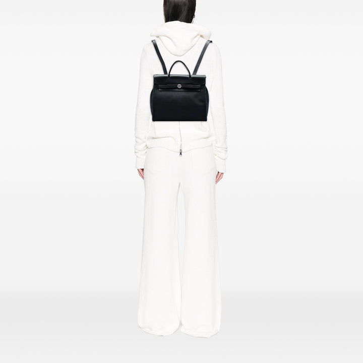 Hermès Toile Herbag Sac à dos PM