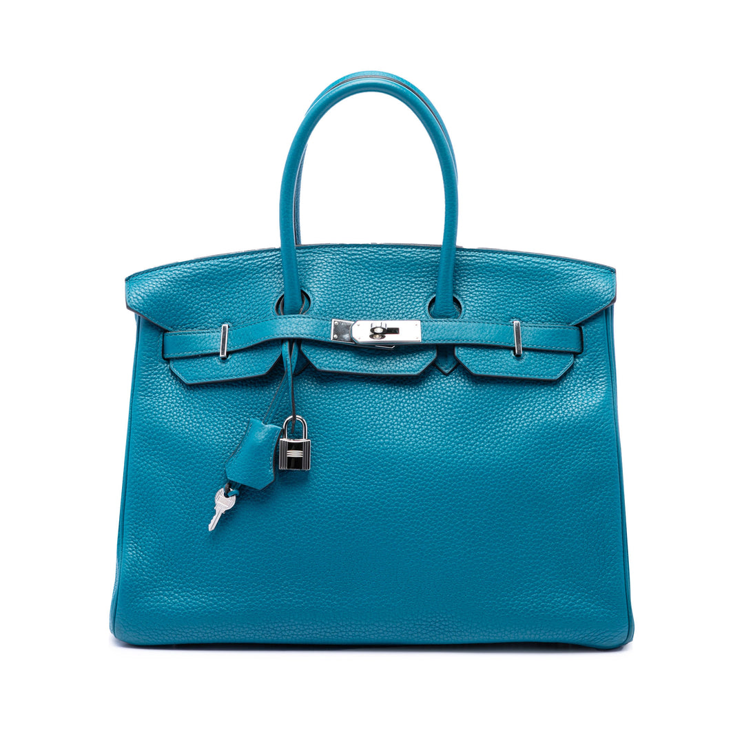 Hermès Clemence Birkin Retourne 35