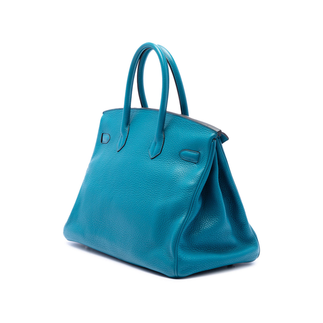 Hermès Clemence Birkin Retourne 35