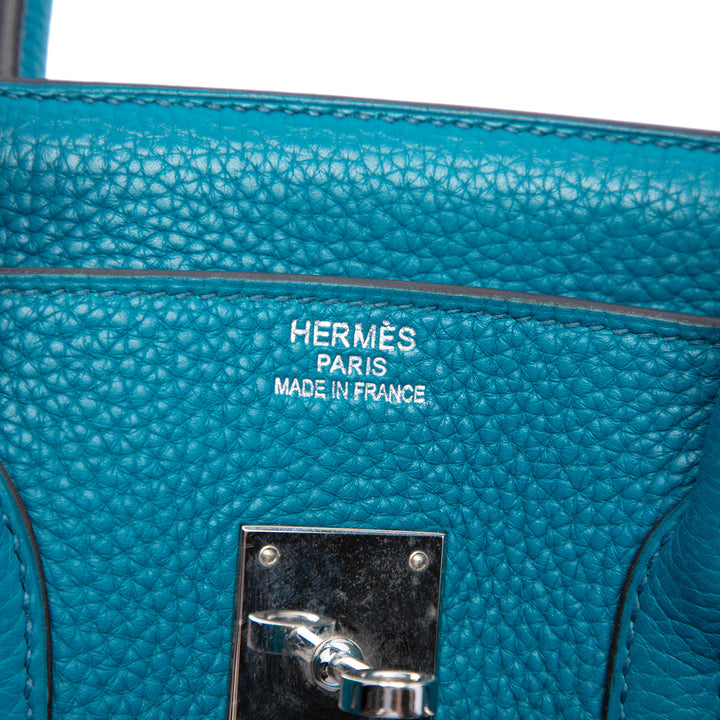 Hermès Clemence Birkin Retourne 35