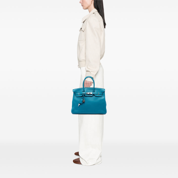 Hermès Clemence Birkin Retourne 35
