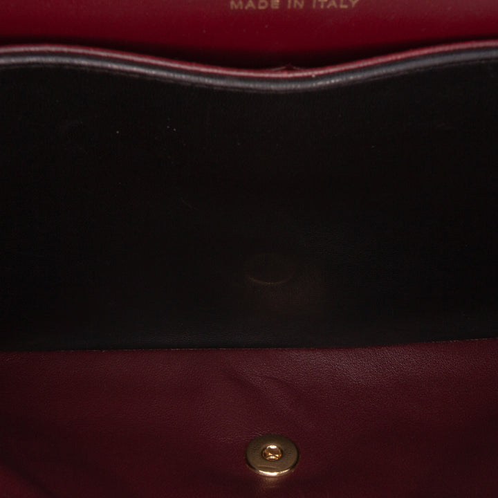Jumbo Classic Lambskin Double Flap Black - Gaby Paris