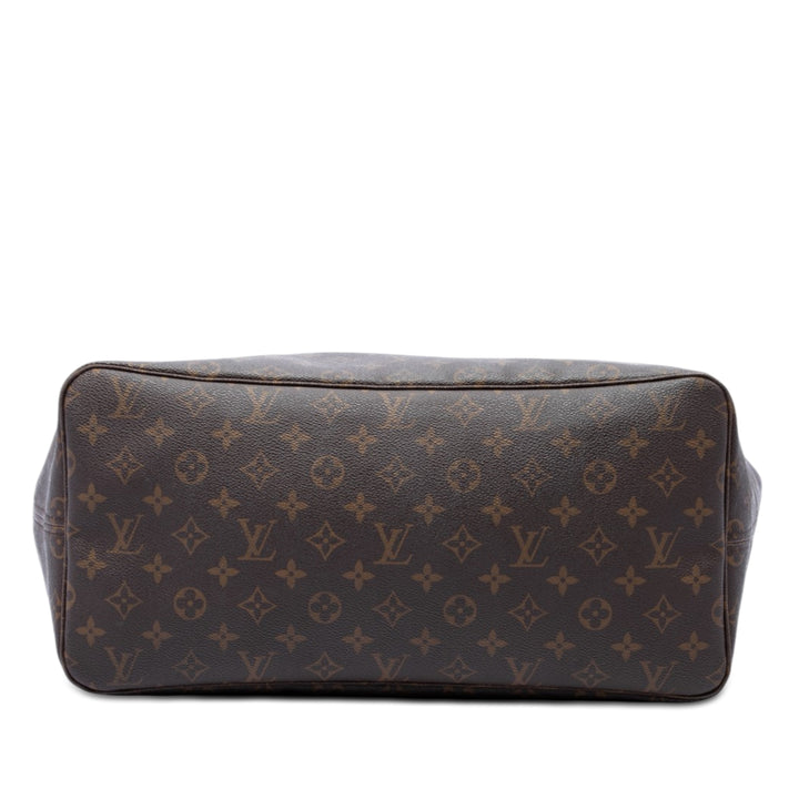 Louis Vuitton Neverfull GM Monogram Marron – vue 3 – GABY PARIS