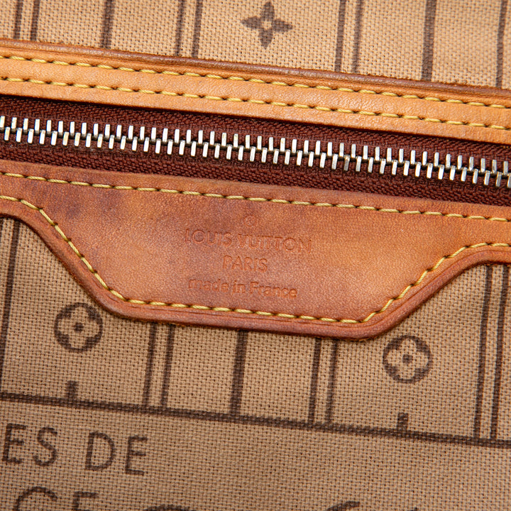 Louis Vuitton Neverfull GM Monogram Marron – vue 5 – GABY PARIS