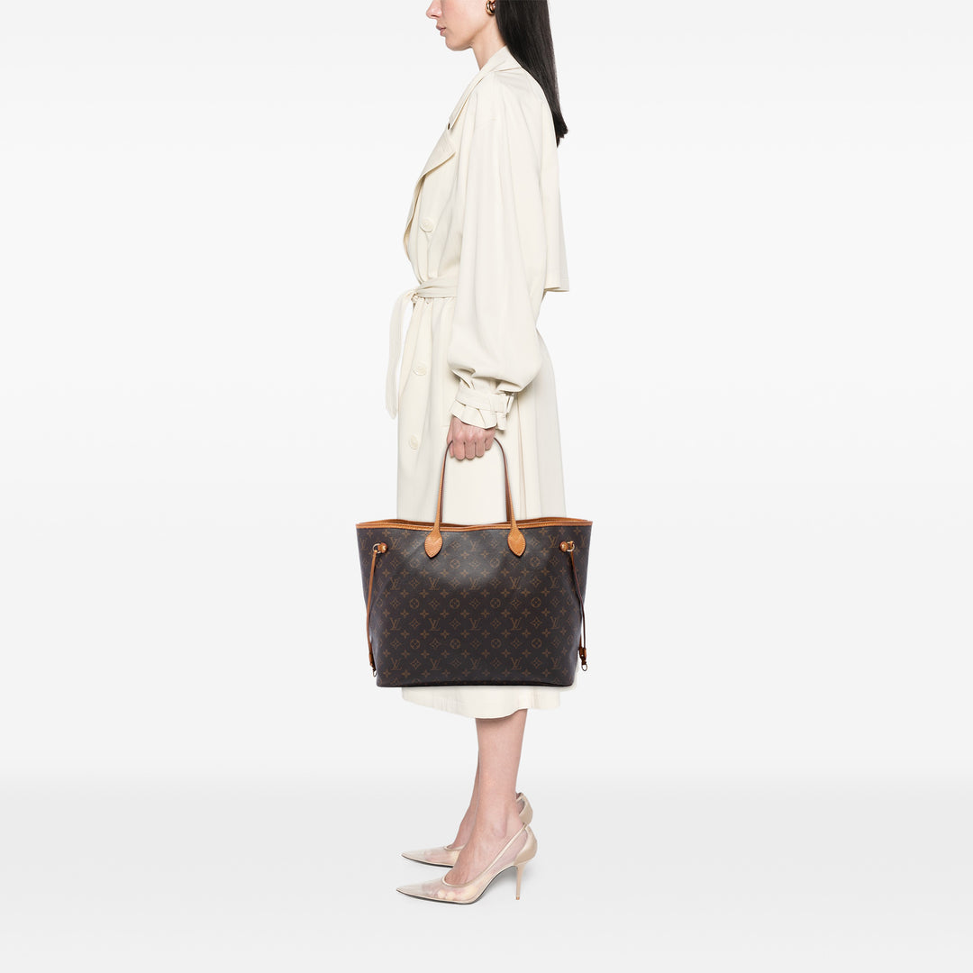 Louis Vuitton Neverfull GM Monogram Marron – vue 6 – GABY PARIS