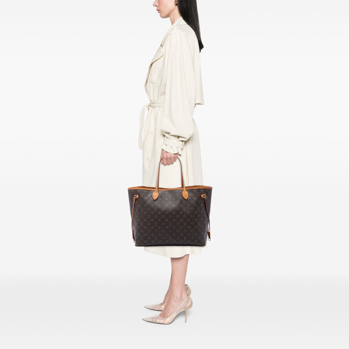 Louis Vuitton Neverfull GM Monogram Marron – vue 6 – GABY PARIS