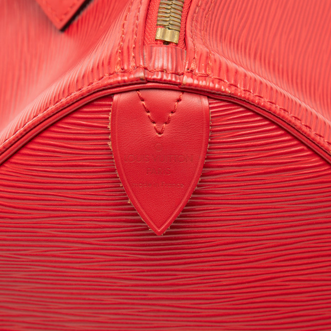 Louis Vuitton Epi Keepall 45