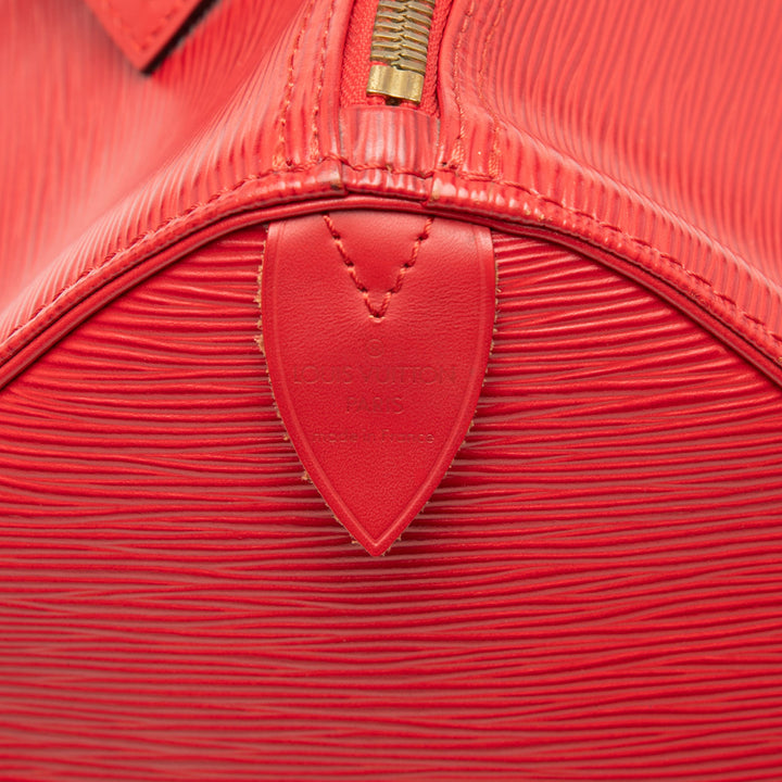 Louis Vuitton Epi Keepall 45