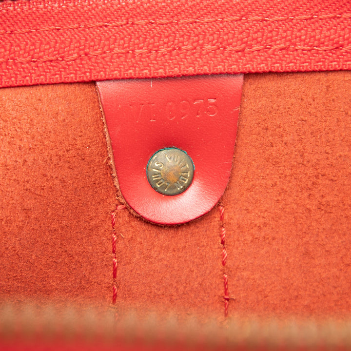 Louis Vuitton Epi Keepall 45