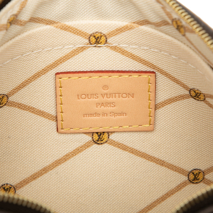 Summer Trunks Neverfull Pochette MM Monogram Marron
