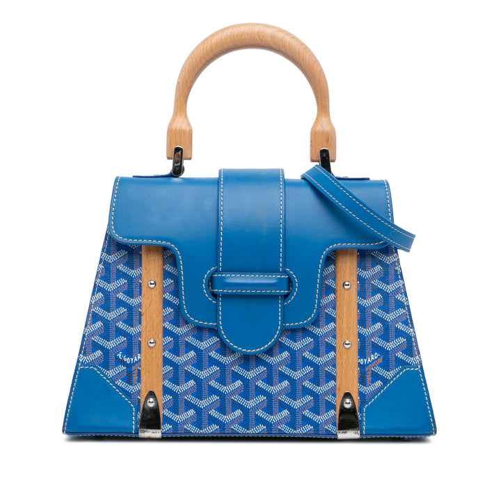 Goyardine Saigon PM Blue - Gaby Paris