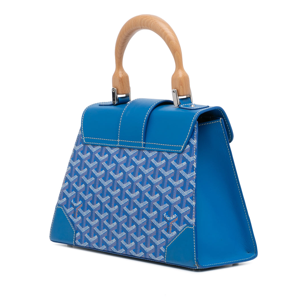 Goyardine Saigon PM Blue - Gaby Paris