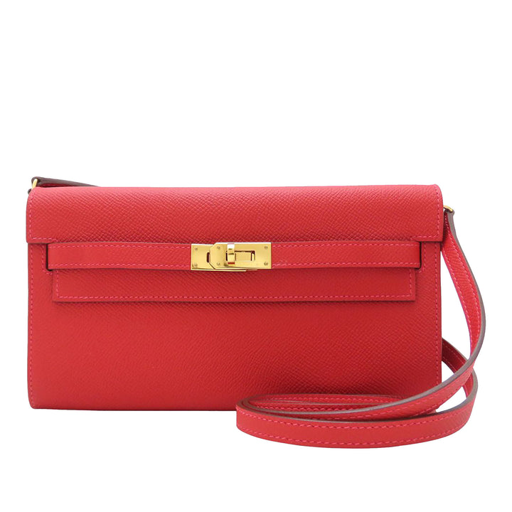 Hermès Epsom Kelly To Go Portefeuille