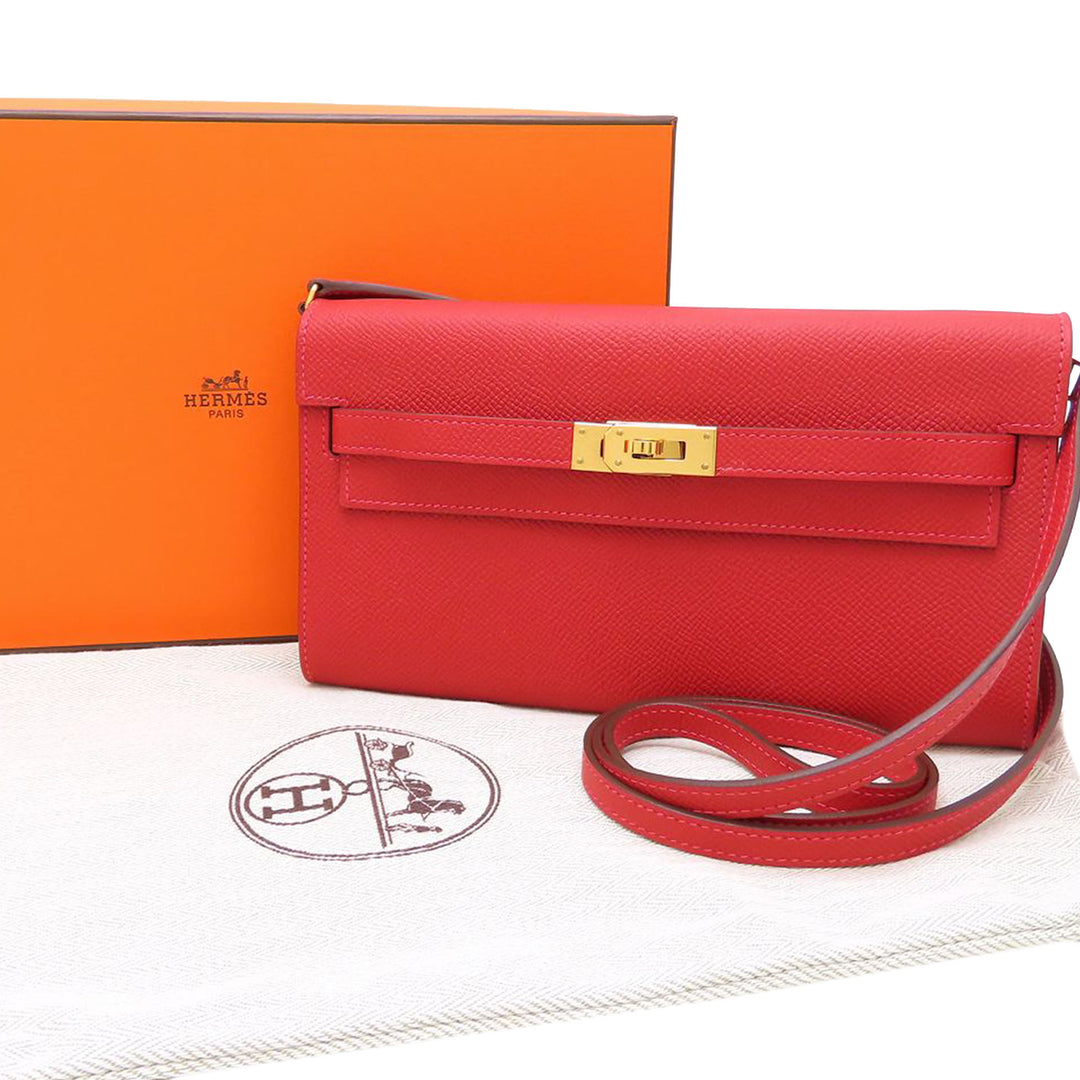 Hermès Epsom Kelly To Go Portefeuille