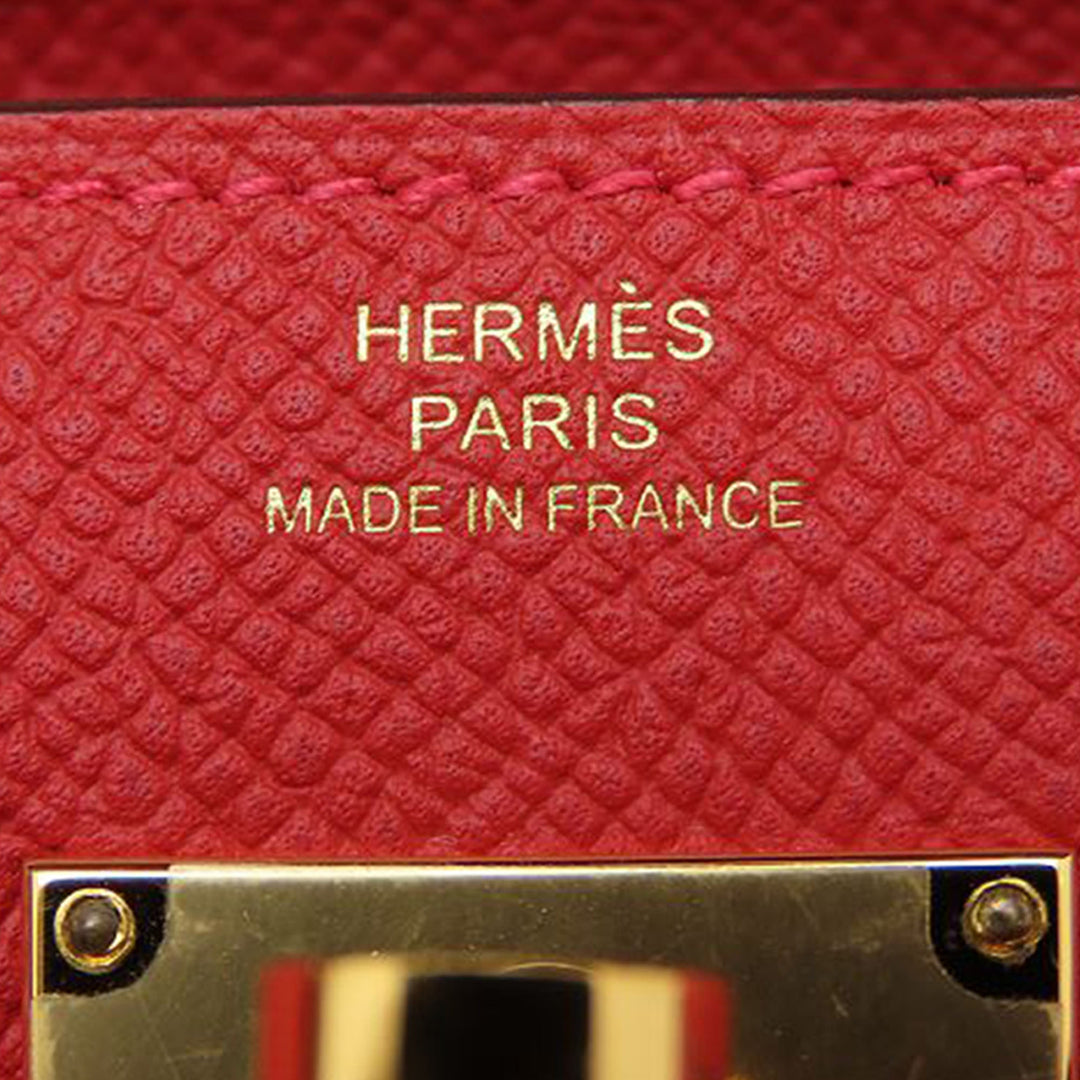 Hermès Epsom Kelly To Go Portefeuille