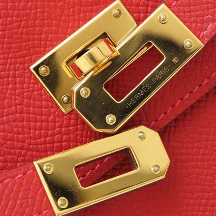 Hermès Epsom Kelly To Go Portefeuille
