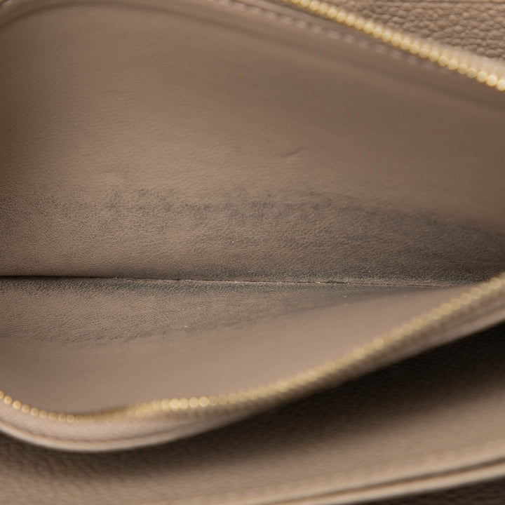 Louis Vuitton Bicolor Monogram Empreinte Giant Zippy Portefeuille