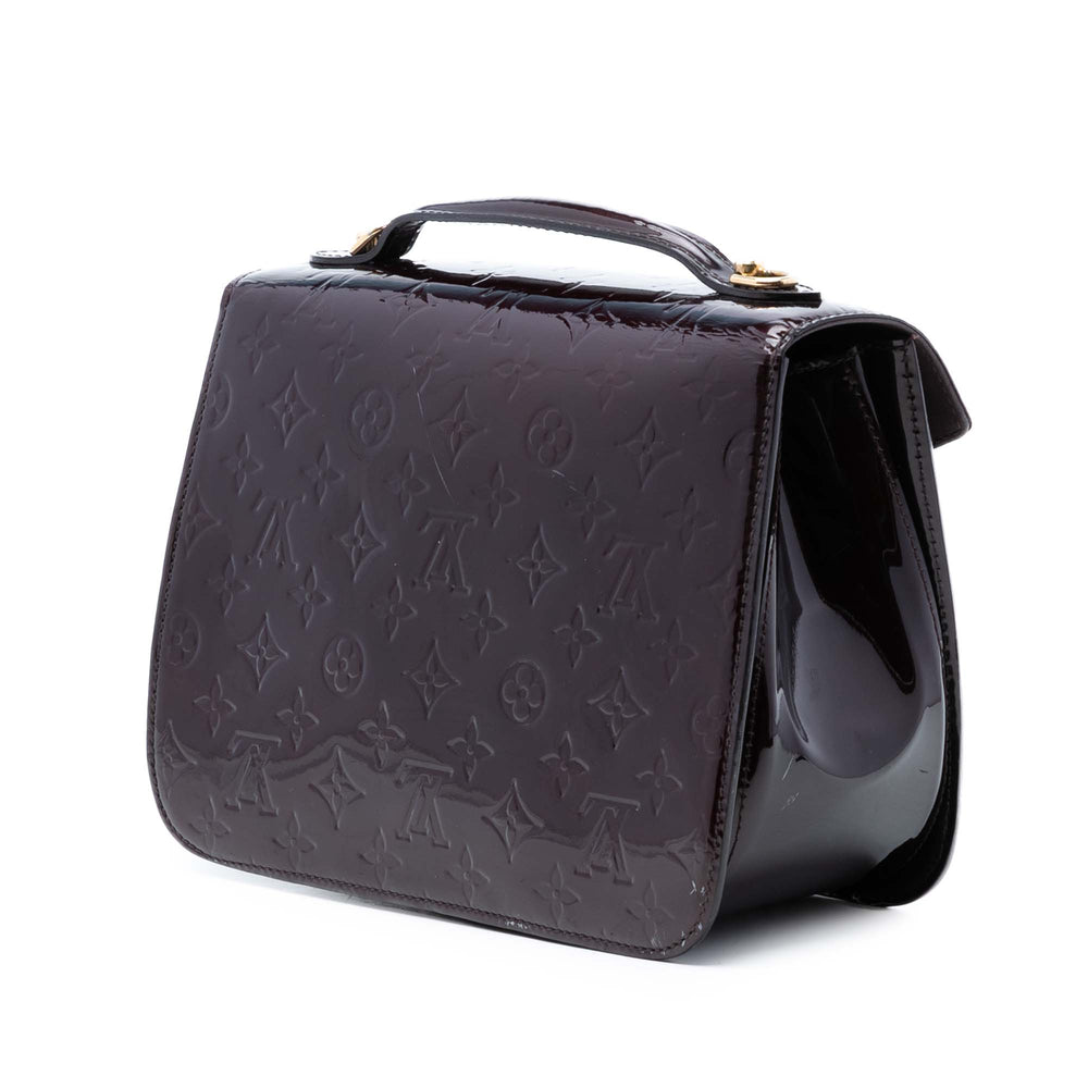 Louis Vuitton Mirada Cuir verni Monogram Violet – vue 2 – GABY PARIS