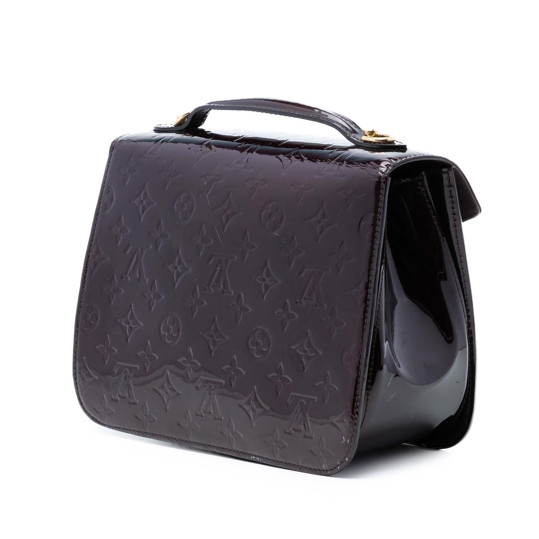Louis Vuitton Mirada Cuir verni Monogram Violet – vue 2 – GABY PARIS
